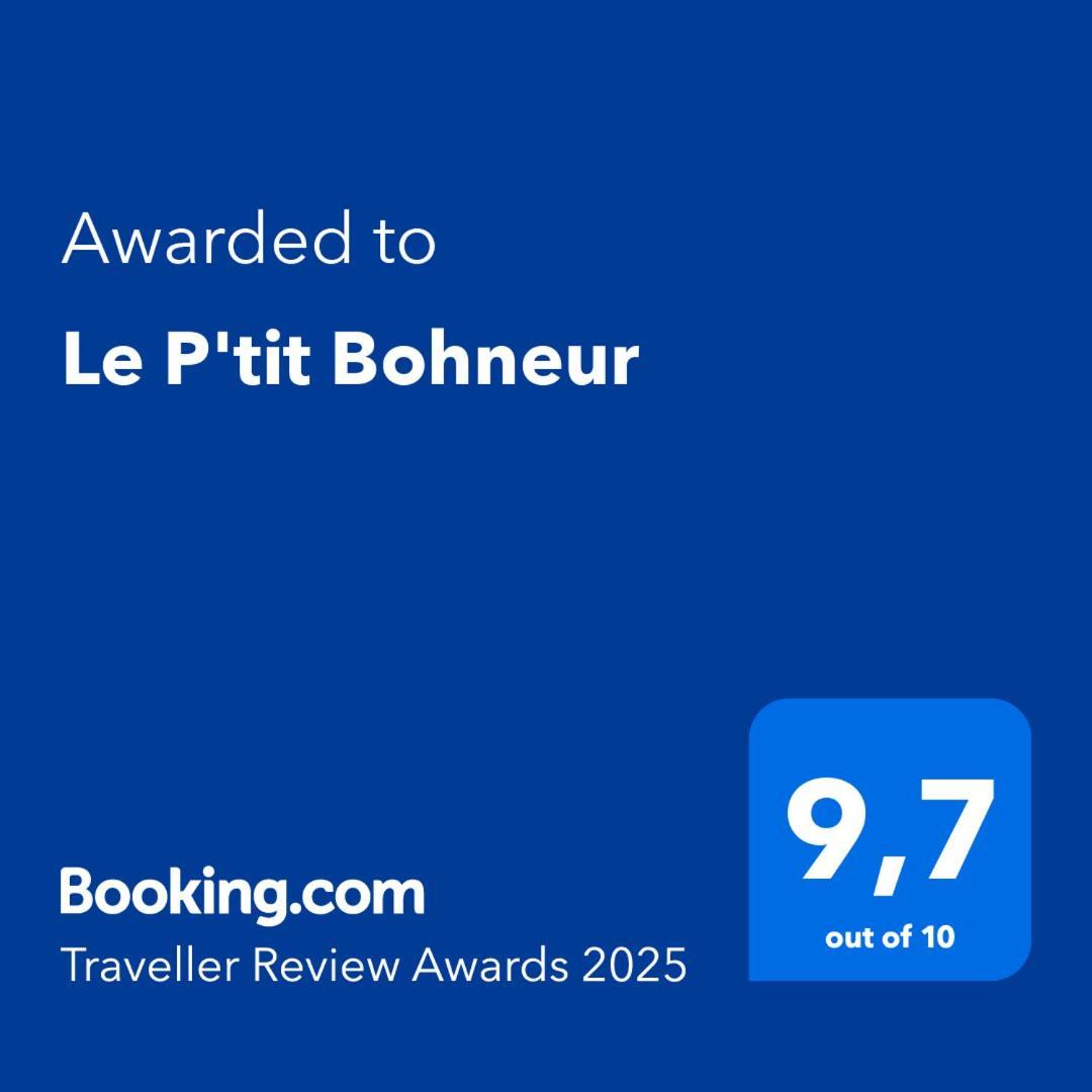 트루오비슈 Le P'Tit Bohneur 아파트 외부 사진